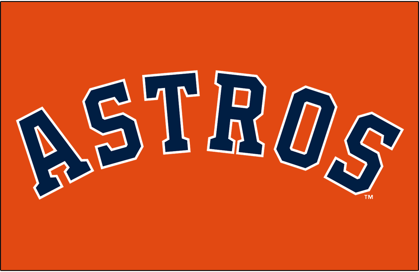 Houston Astros 2013-Pres Jersey Logo 02 iron on paper